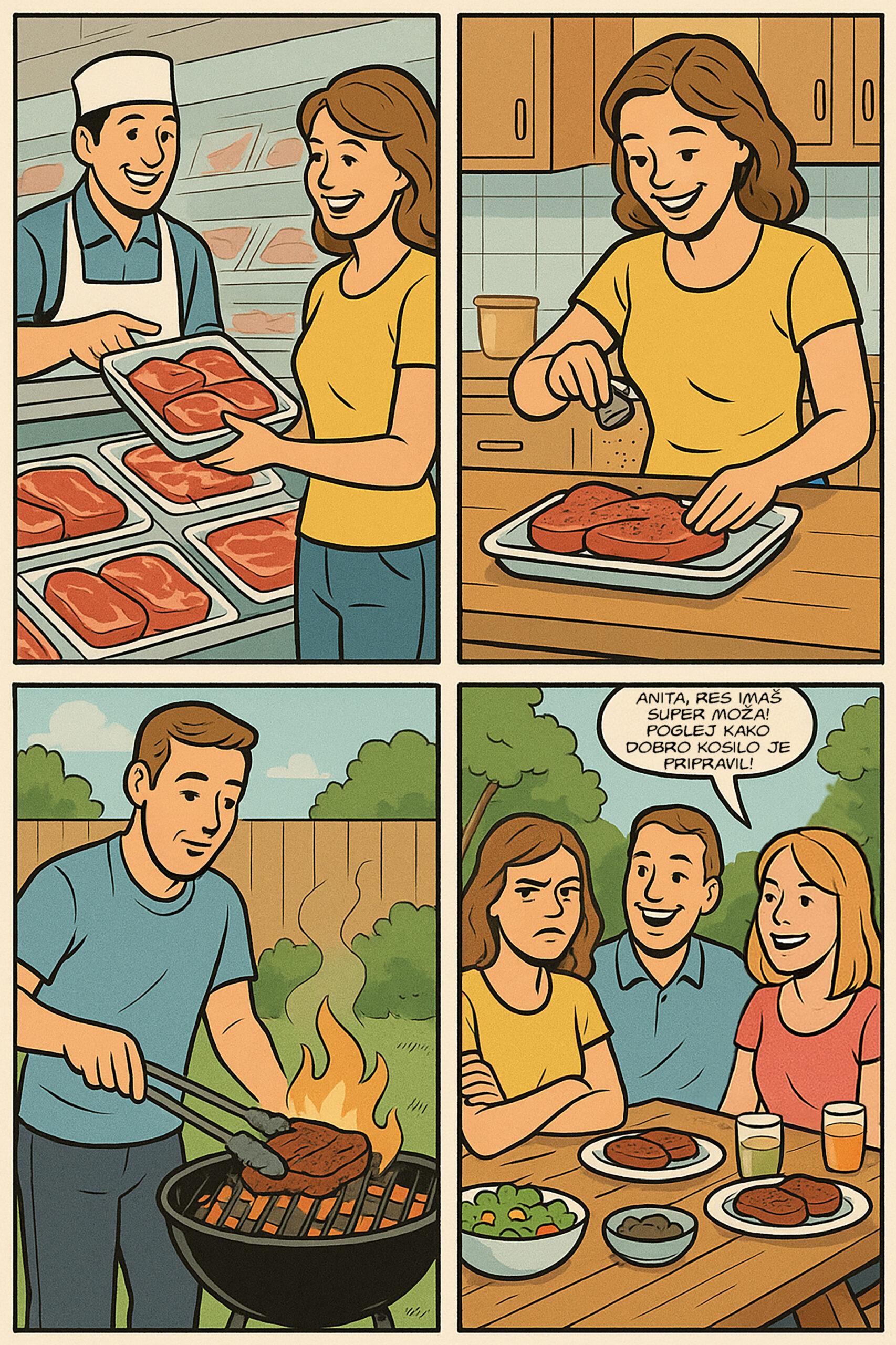 Personaliziran strip – vaša zgodba v ilustrirani obliki