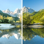 Retuširana fotografija – izboljšane barve, svetloba, kontrast