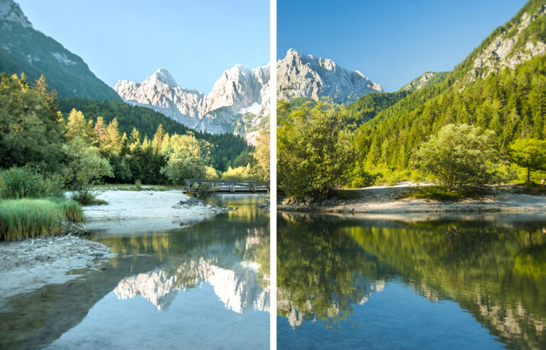 Retuširanje fotografij