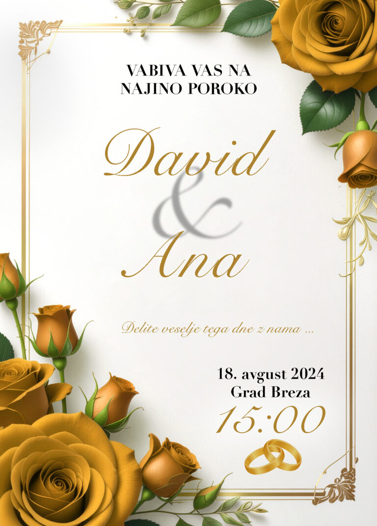 Personalizirano vabilo